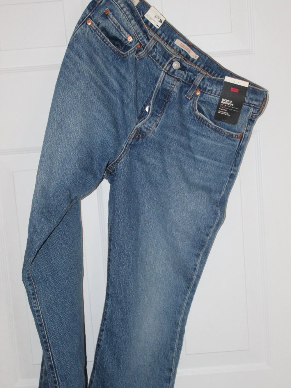 Levis Wedgie Bootcut size 31 NWT